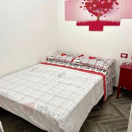 Apartmán Cuore Rosso Alghero
